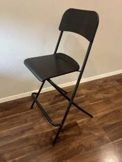 IKEA ハイチェア 黒 椅子 スツール カウンターチェアフランクリン 74cm Amazon.co.jp: IKEA/イケア FRANKLIN：折りたたみ式バース