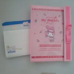 My Melody メモセット シナモンロール便箋封筒