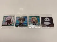 呪術廻戦ウエハース シール4枚セット