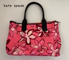 kate spade 花柄トートバッグ