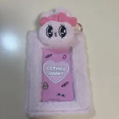 エスターバニー ボアトレカケース ピンク