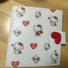 ハローキティ ポケット付きクリアファイル