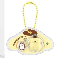 サンリオキャラクターズ パッケージチャーム&チョコボーロ ポムポムプリン