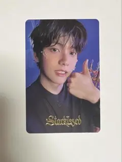 TXT starkissed weverse 特典 トレカ スビン