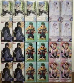【新品・未開封・安値】最新　フィギュアまとめ売り24個セット　ヒロアカ　ナルト