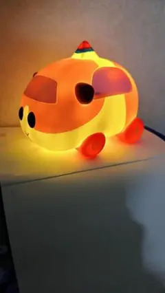 かわいいモルモット型のナイトライトです。PUI PUI モルカー DRIVING