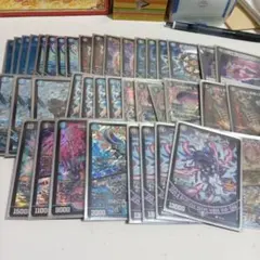 「メルカリ便」　パーツ込48枚　青魔導具デッキ　ジャンケン メルカリ便」 パーツ込48枚 青魔導具デッキ ジャンケン 2025年