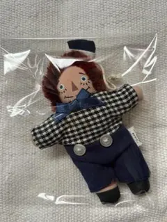 ⭐️ ラガディアンディ Raggedy Andy マスコット 宗像くすのき玩具のサムネイル