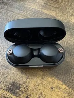 ソニー WF-1000XM4 ブラック ワイヤレスイヤホン