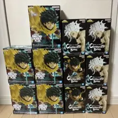僕のヒーローアカデミア プライズフィギュア まとめ売り 11体
