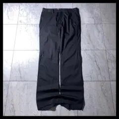 00s〜 OAKLEY 立体裁断 微フレア ギミックパンツ 黒 Y2K テック系のサムネイル
