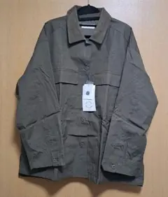 新品 シーズンリーズン ミリタリー オーバーサイズ ジャケット