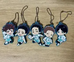 でふぉラバ! ハイキュー!! 青葉城西高校 キーホルダー 及川徹　岩泉一