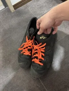 asics ゴールドステージ　ポイントスパイク　草野球、部活におすすめ。