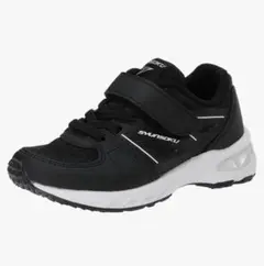 SYUNSOKU ブラック スニーカー 17.5