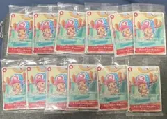 ワンピースカード　マクドナルドコラボ　プロモ2025 全6種　12パックセット