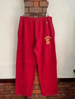 Champion スウェットパンツ フロリダ州　赤　古着