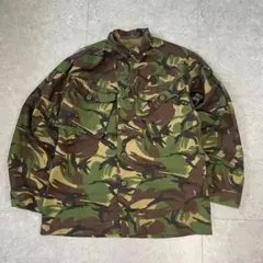 イギリス軍 DPMカモ コンバットシャツジャケット ユーロミリタリー