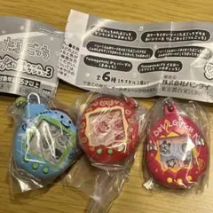 たまごっち　シャカシャカチャームコレクション3
