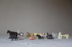 BRITAINS ブリテン アニマル フィギュア 13体セット