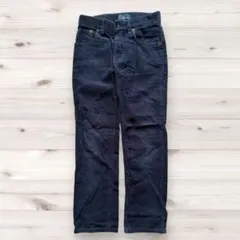 ラルフローレン コーデュロイパンツ 紺 120