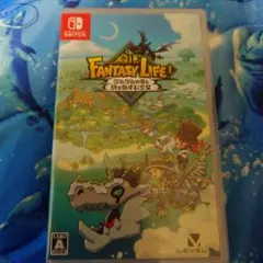Switch ファンタジーライフi グルグルの竜と時をぬすむ少女