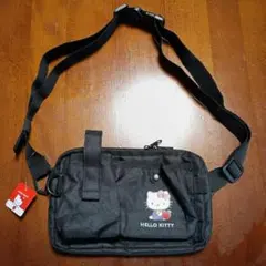HELLO KITTY ショルダーバッグ ウエストポーチ　アンファミエ