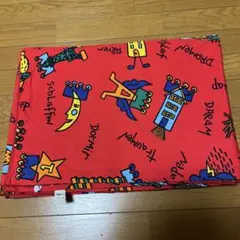 カステルバジャック ダブル　掛けカバー　赤