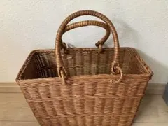 手渡し限定　カゴバッグ