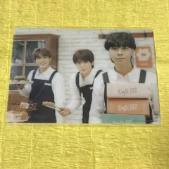 NCT127 ジャニ 127カフェ クリアフォトカード