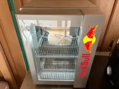 RedBull レッドブル　小型冷蔵庫　ショーケース 非売品　希少のサムネイル