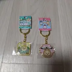 ちいかわ　ダイカットキーホルダー　うさぎ　2点セット