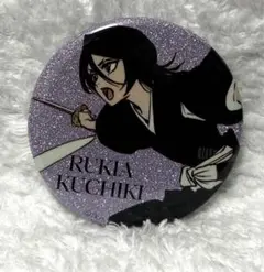 BLEACH ブリーチ 朽木ルキア デコレクション缶バッジ - メルカリ