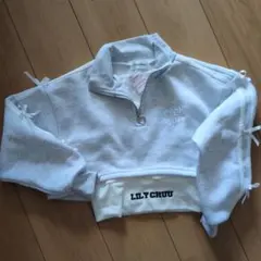 トレーナー　タンクトップ　クロップド丈　セットアップ　150 新品未使用