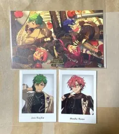 あんスタ‼︎ 展示会　ポスカ　ぱしゃっつ　メロアス