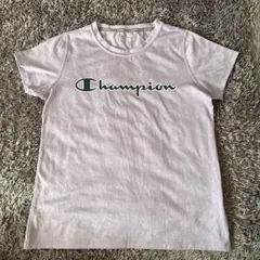 Champion Tシャツ Mサイズ ライトパープル