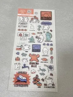 クリエイターズサーカス　みぞぐちともや　クリアシール