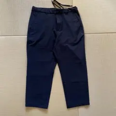 【股下60cm補正済み】ユニクロ ウォームストレッチパンツ ブラック Lサイズ