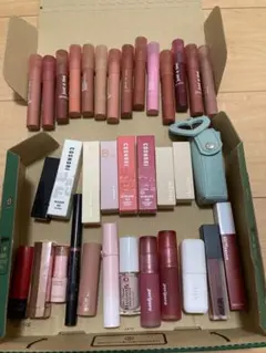 ゆ*ろ様 12. 新品あり！リップ等35点セット　韓国コスメ