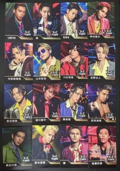 THE RAMPAGEセット　ローソンスピードくじ2020