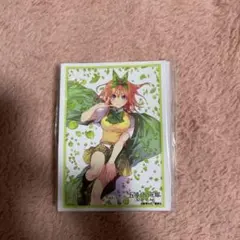 五等分の花嫁　中野四葉　スリーブ&カードセット　ごとカド　スリーブのみPRなし3