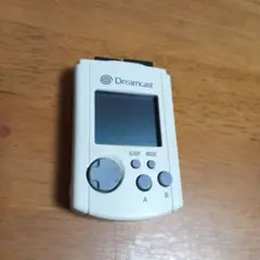 訳あり！ドリームキャスト ビジュアルメモリ HKT-7000 DC 白