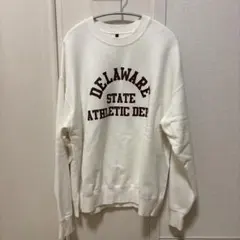 DELAWARE STATE ATHLETIC DEPT スウェット