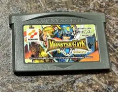 【動作確認済み】　MONSTER GATE ゲームボーイアドバンスソフト