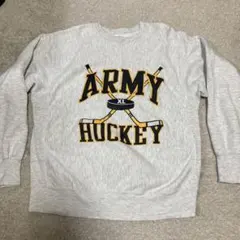 ビンテージ90年代　ARMY HOCKEY リーバース　スウェット