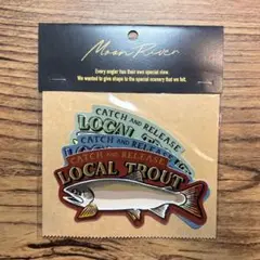 【無地3色セット】LOCAL TROUT ステッカーセット