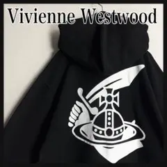 【大人気☆オーブ刺繍☆ゆったり☆】ヴィヴィアンウエストウッド パーカー