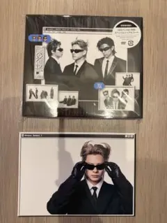 平野紫耀 Number_i　ファンミ 会場限定特典　ポストカード　CD＋DVD