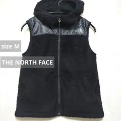 THE NORTH FACE✧オソベスト NAW71213 ノースリーブ ボア黒
