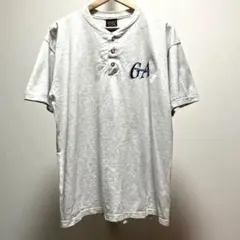 SOFFES Choice Gustavus ヘンリーT L 杢グレー カレッジ